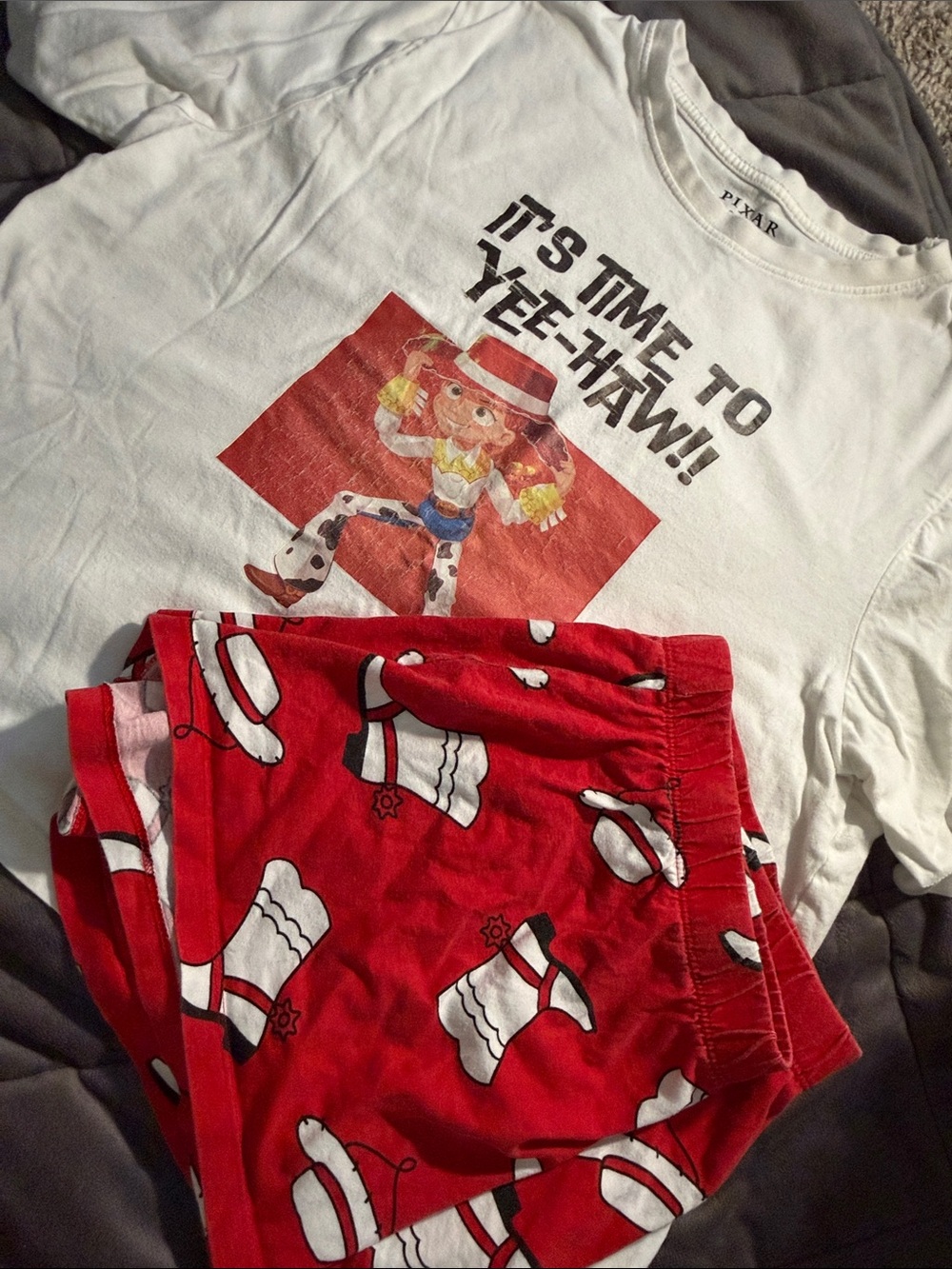 Women’s Jessie Pajama Set - 'It's Time to Yee-Haw!'